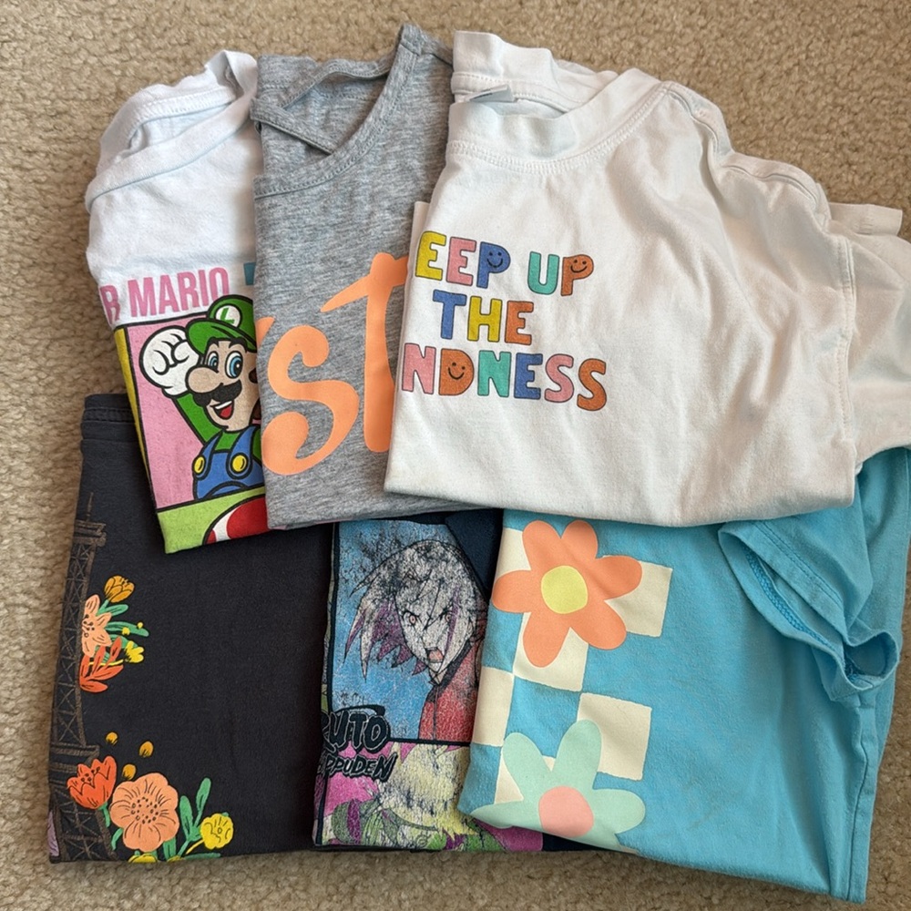 Girls Tee Bundle